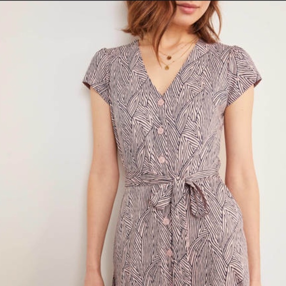 frances jersey dress